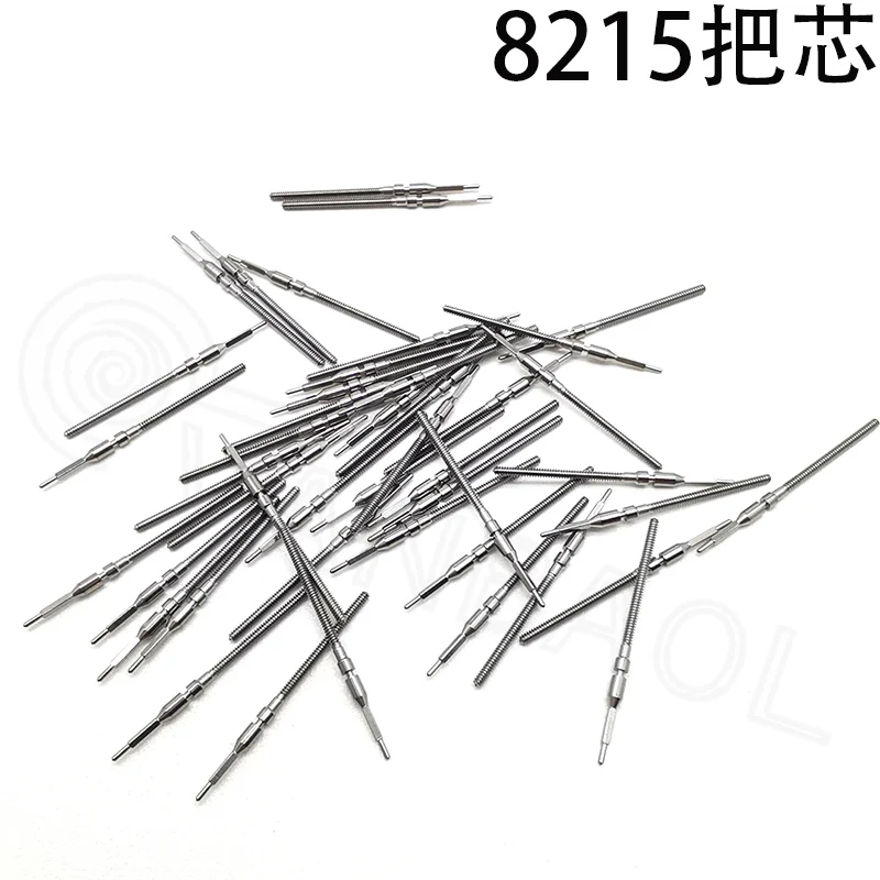Steel Watch Stem Crown Replacement For 8200 8215 watch Mechanical Movement Accessories Spare Tools Parts
