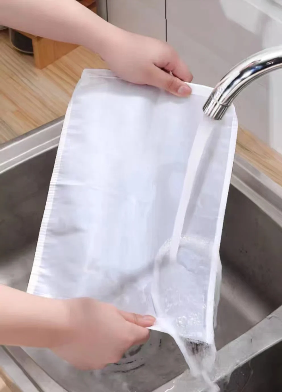 Food Grade Mesh Filter Bag for Wine Soybean Milk Juice Filtration