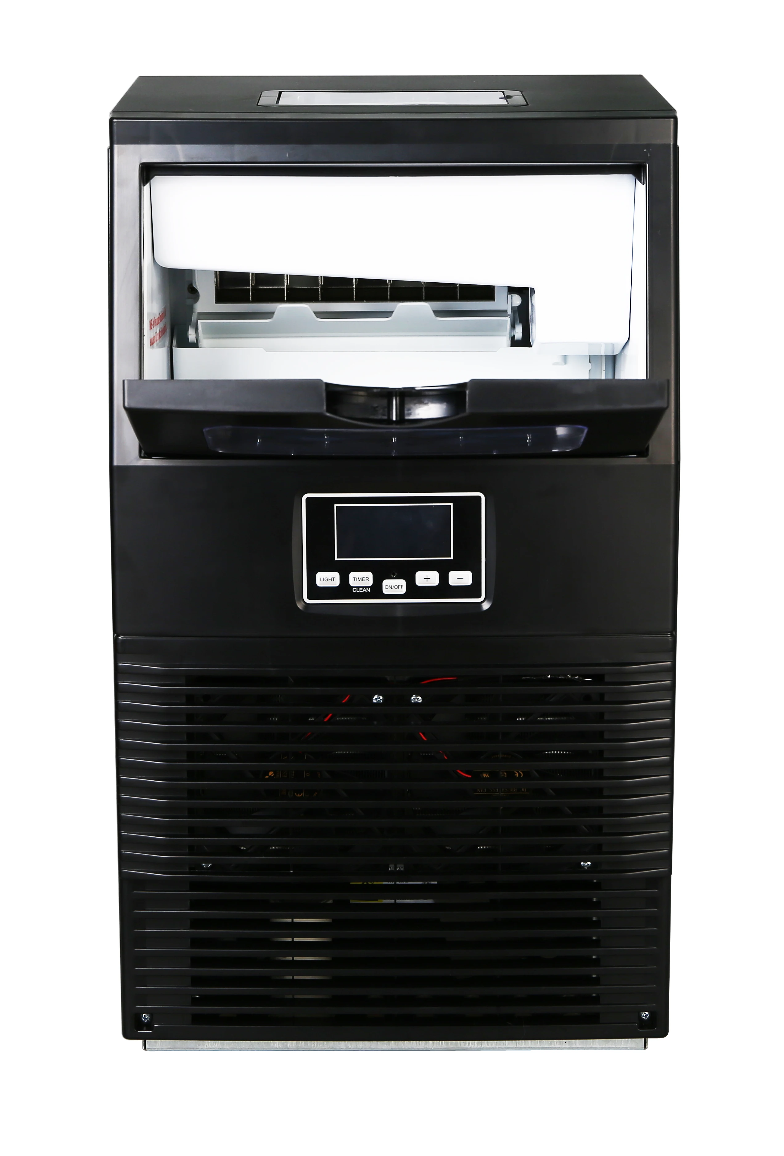 2023 New Factory Wholesale Custom 220V 40KG Large Commercial Smart Appliances Ice Tube Maker Machine Ice Making Machine