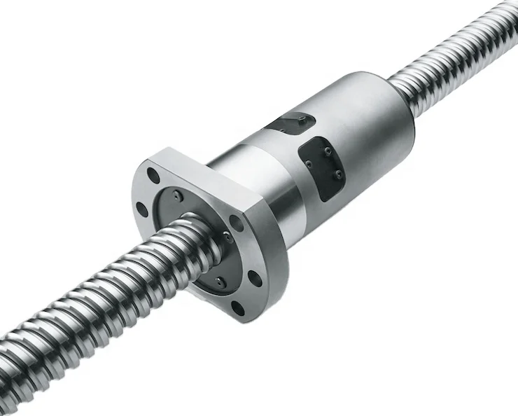 Factory NON-standard Self Reversing Screw Customized Stainless steel CNC Precision Ball Screw Nut