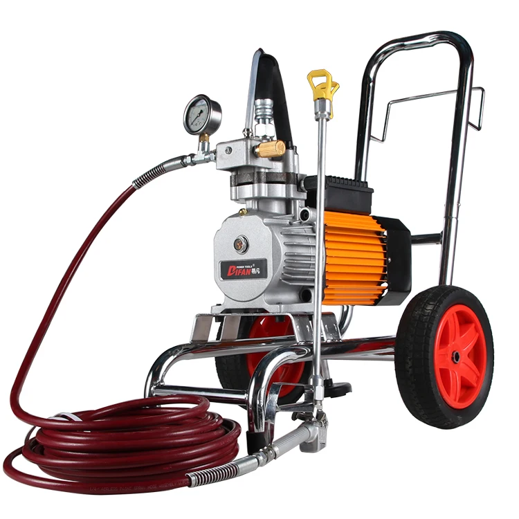 New Design Electric Professional Airless Paint Sprayer Machine