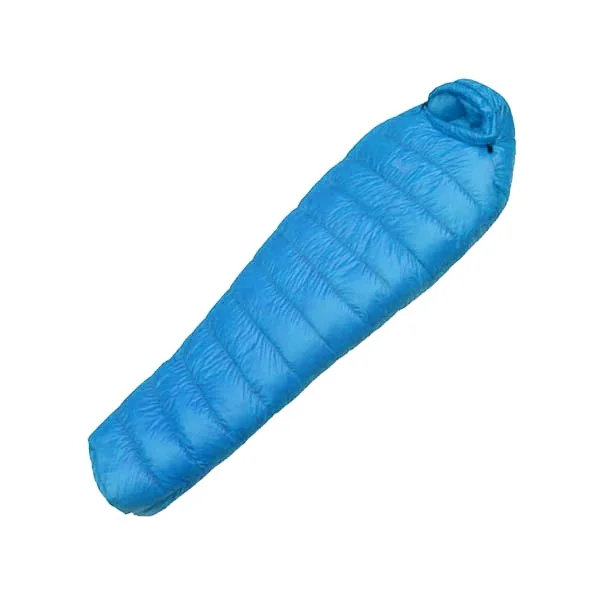duck down sleeping bag for cold weather outdoor camping
