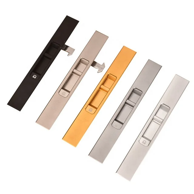 modern style high quality and practical Door and Window Accessories Aluminium Window Sliding Lock
