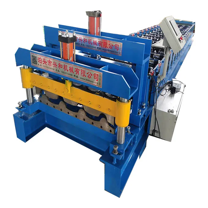 Машина для изготовления листового листа для глазурованной черепицы ibr