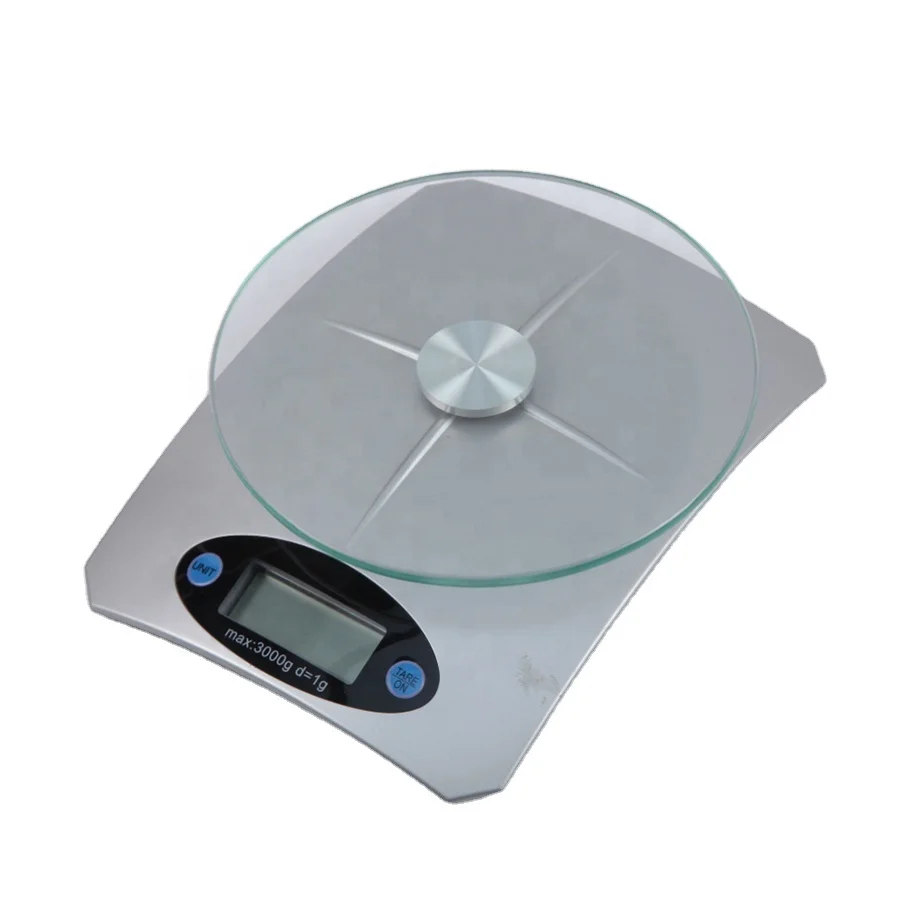 Умные многофункциональные электронные цифровые кухонные весы, съемная тарелка PT-223 цифрового дисплея, прямоугольник 5 кг, цифровые весы