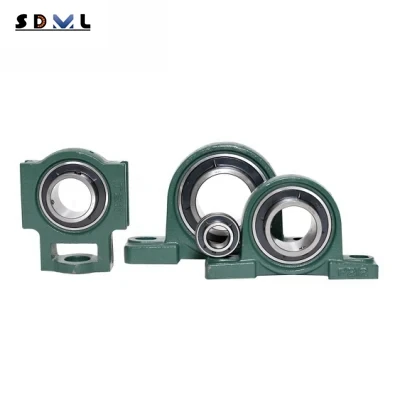 Water Resistant Qualified Plastic bearing house Stainless Steel UC Bearing UCP205 UCP207-20 UCP208 UCP211 pillow block bearing