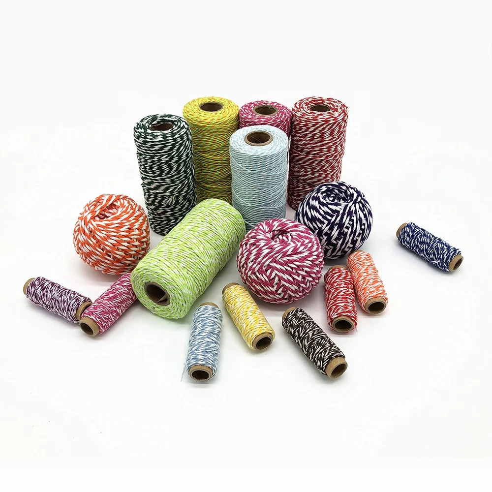 
Cotton baker twine cord 2mm 100m cotton cord craft cotton twine 