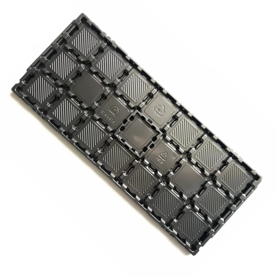 CPU/Processor Tray Holder for Intel Processor Packaging Shell Storage Container