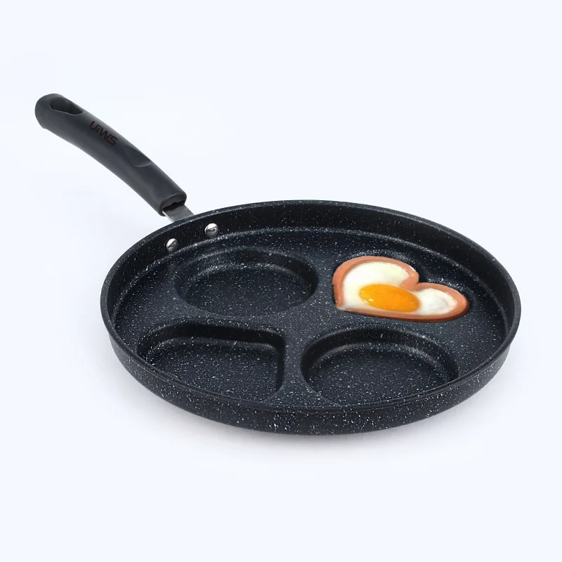 Non stick frying pan egg wok for home restaurant