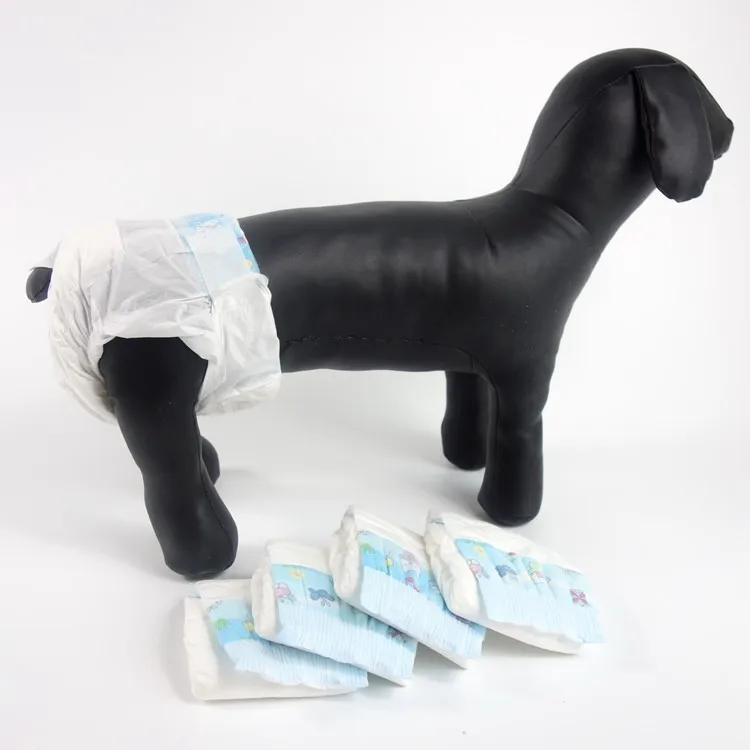 Multifunctional Dog Diapers Pet Cleaning & Grooming Products Wood Cloth Cotton for Poop for Wholesales Eco-friendly