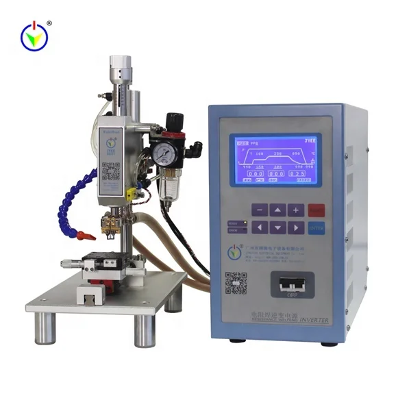 solar panel connector fusing welding machine from china manufacturer JYR-02L