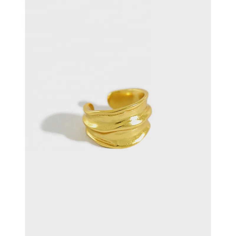 2021 New Fashion Invisible Earring No Piercing Clip S925 Sterling Silver Earring Cuff Gold Plated No Pierced Clutch Earring Gift