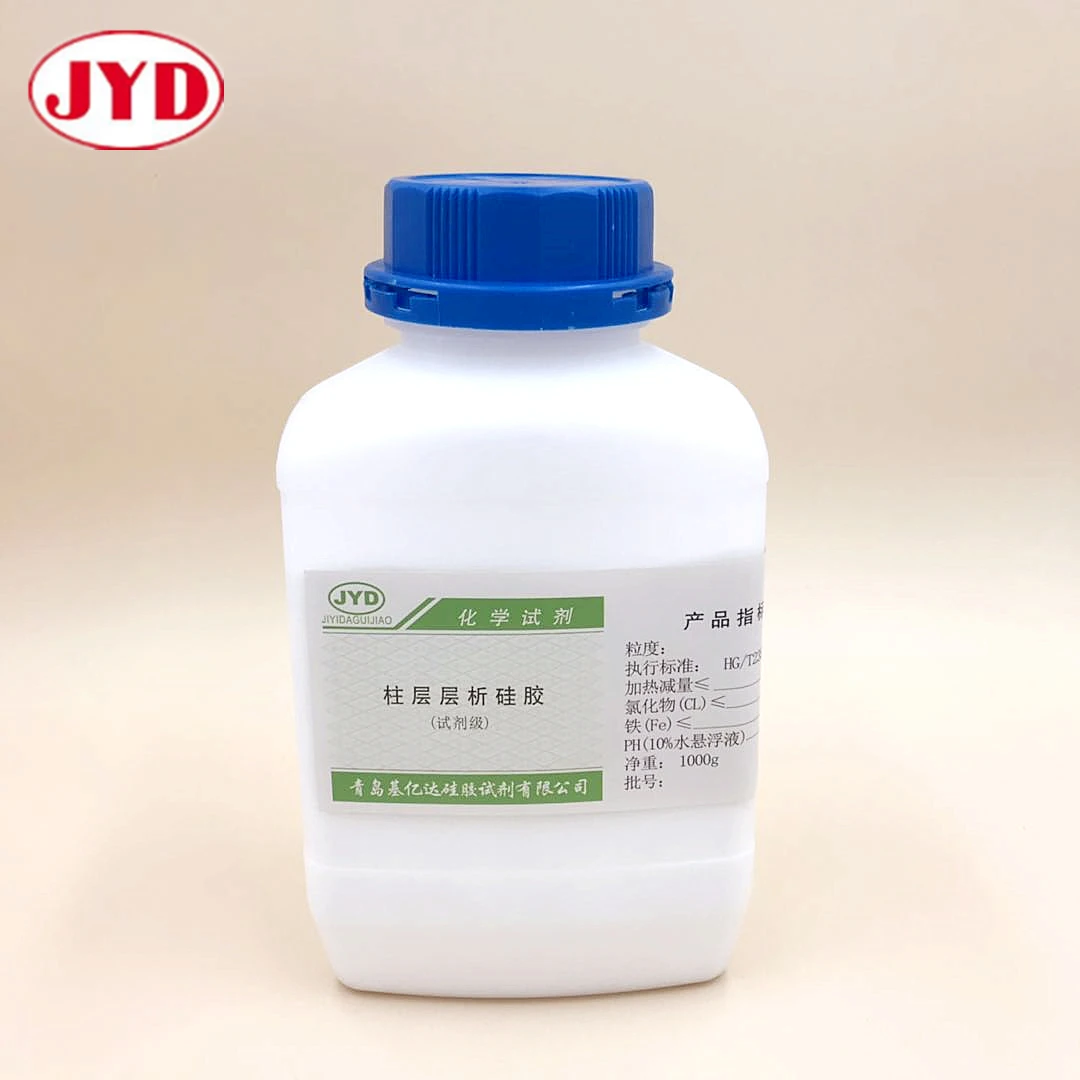 Silica Gel Chromatography Chemical Factory Microsphere Silica Gel Chromatography