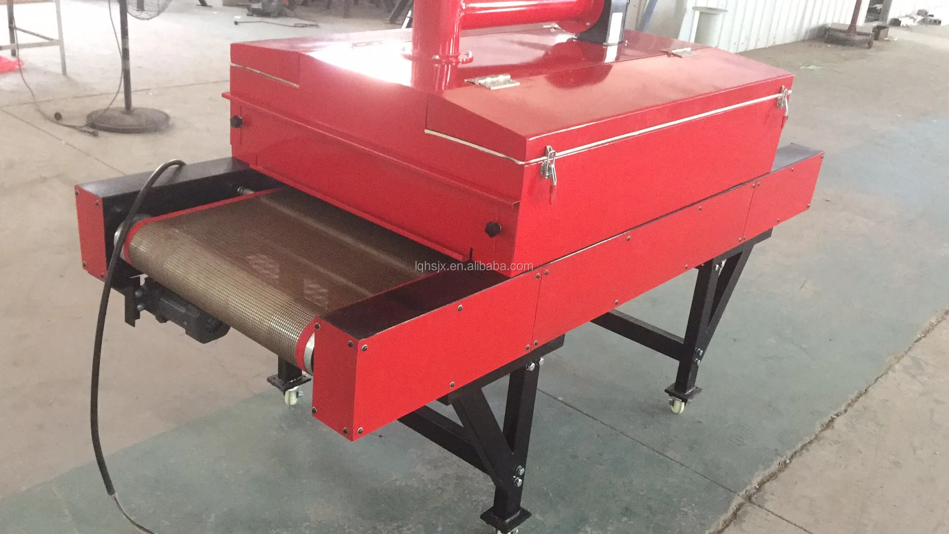 
2000mm length conveyorir drying oven /ir screen printing dryer /infrared ray heating conveyor machine 