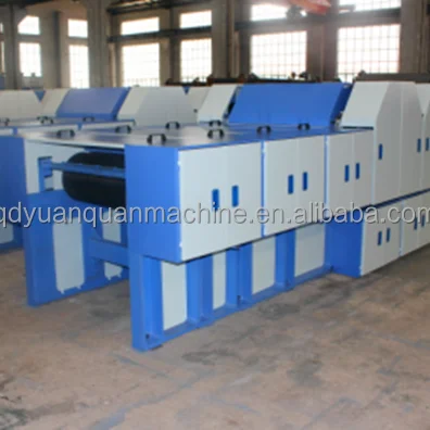 YuanQuan-----YQ FN150 textile /fiber/cashmere/woolDouble Roller Opening machine for animal fiber processing line