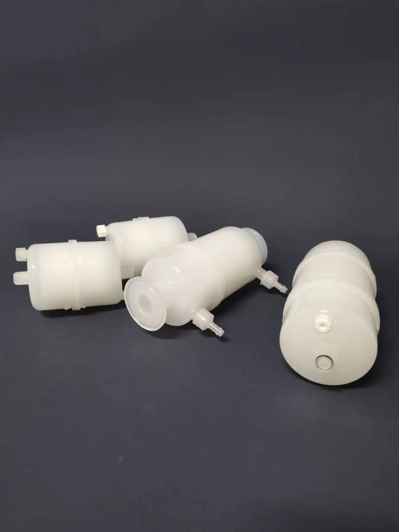 2024 Homay Hot-sale Hydrophobicity Disposable PTFE Capsule Filter Cartridge For Water Treatment