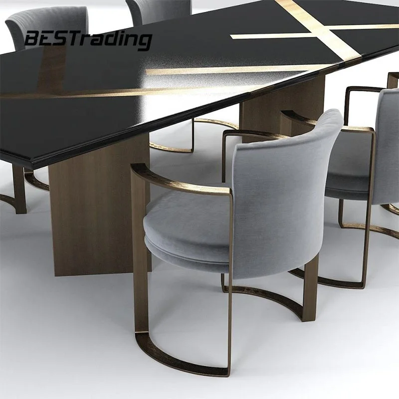  Современный роскошный обеденный стол на 10 мест