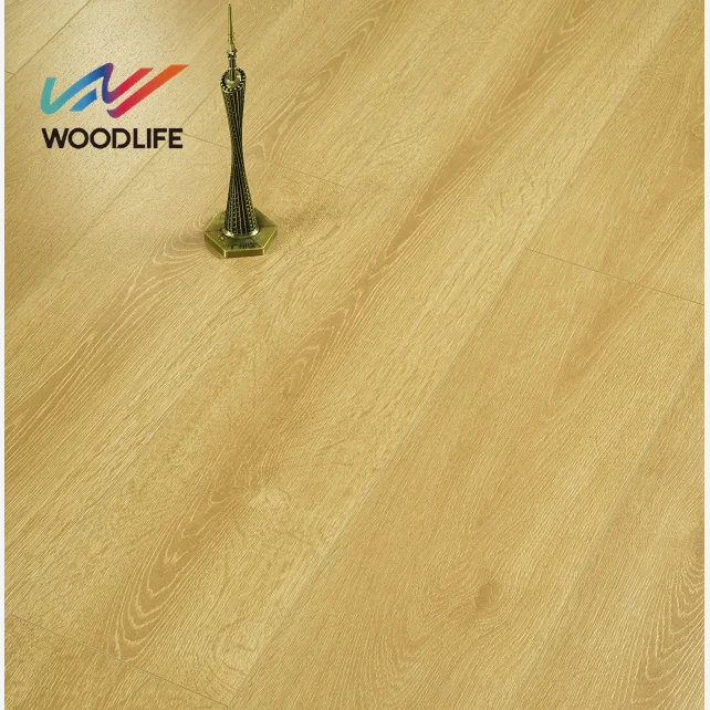 wholesale hot sale cheap 8mm piso laminado click lock Engineered laminate flooring