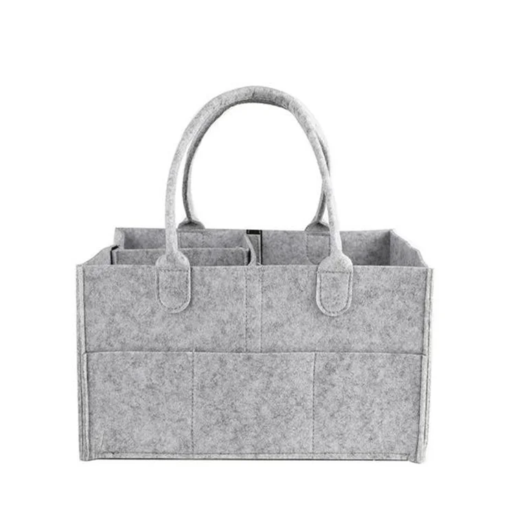 whole sale factory price stroller nursery felt diaper caddy for sale