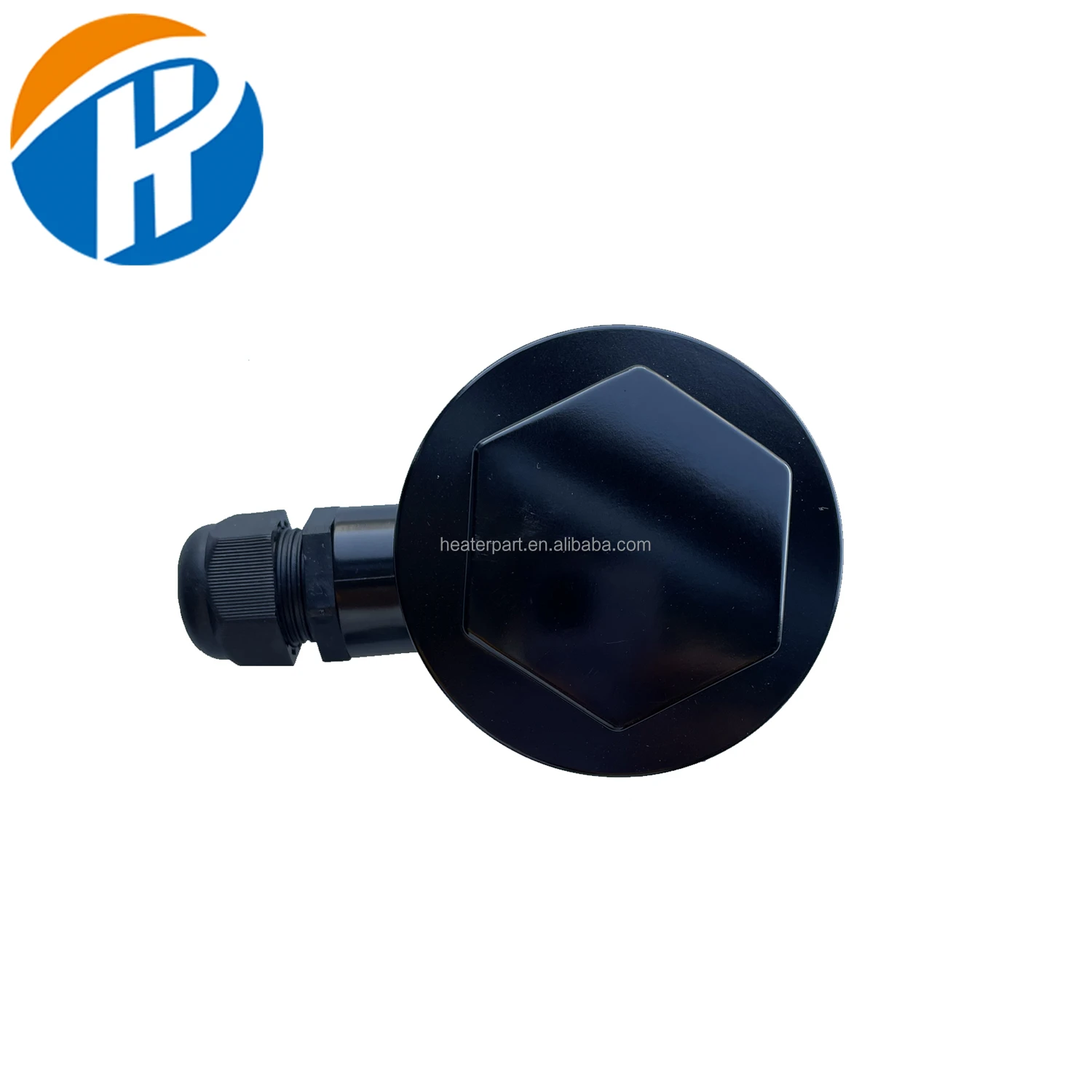 Chinese Manufacturer Customization 2 inch bakelite cover black heater plastic head heater seal cover