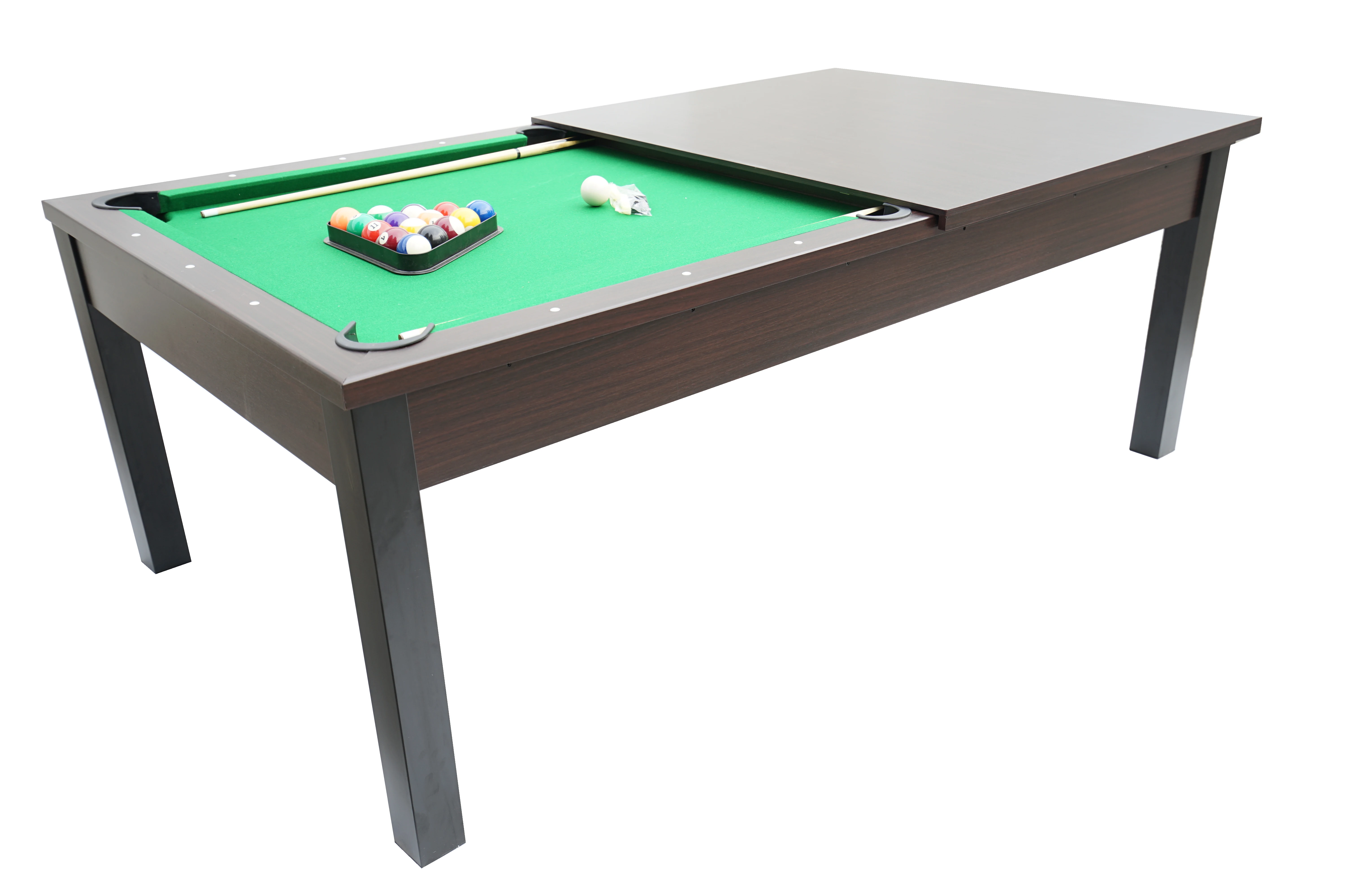 
KBL-128 Combination 2 in 1 Billiard Dinner Table with multi function for indoor 