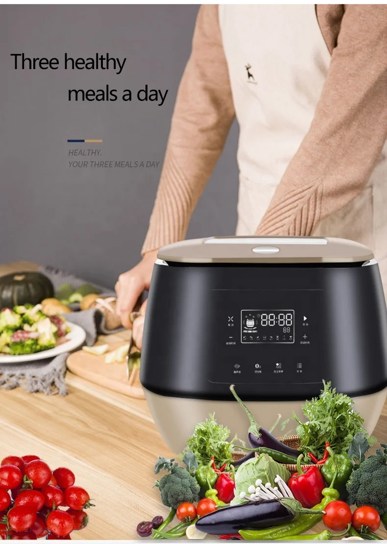  Ультразвуковая машина для детоксикации фруктов и овощей Deft Design очиститель