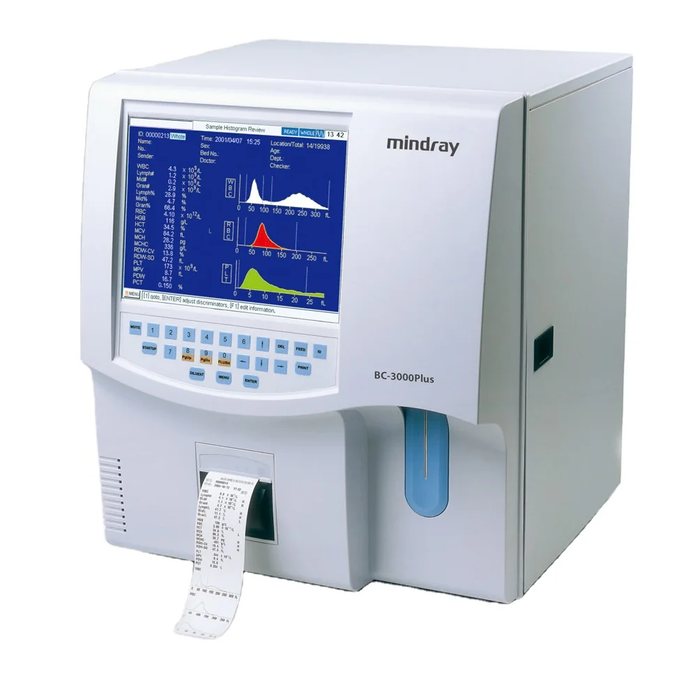 Mindray автоматический анализатор крови машины/3 diff Mindray BC-3000plus цена