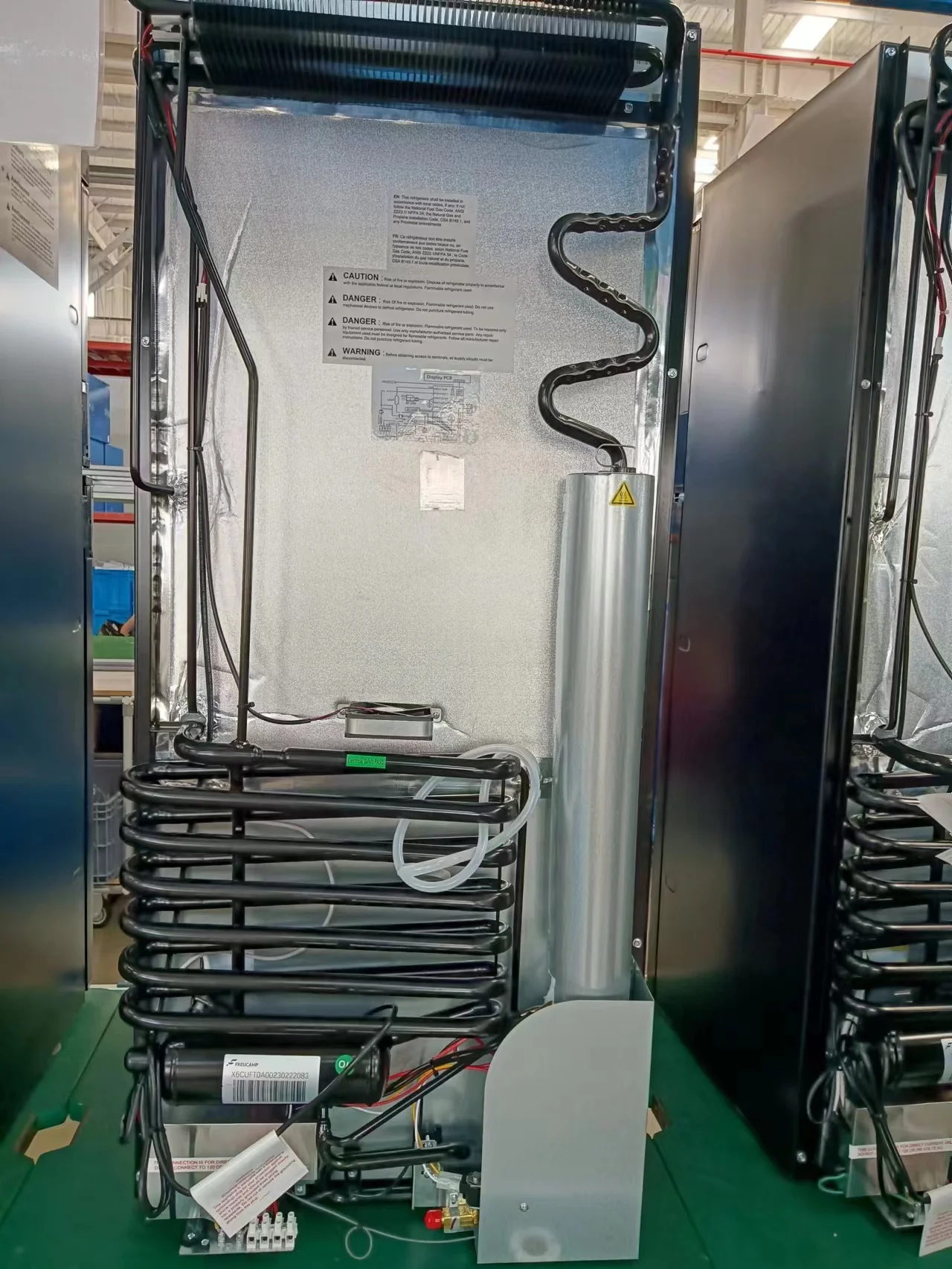 PARAGO Propane Refrigerator 3 Way Camper Gas Fridge 240V 120V 12V LPG 175L  RV Refrigerator