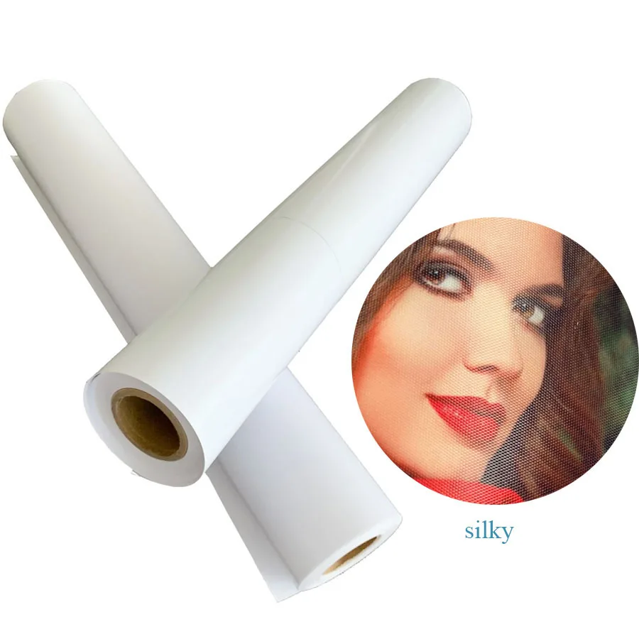 Китай, Лидер продаж, пигментная цифровая печать, RC струйная шелковая фотобумага