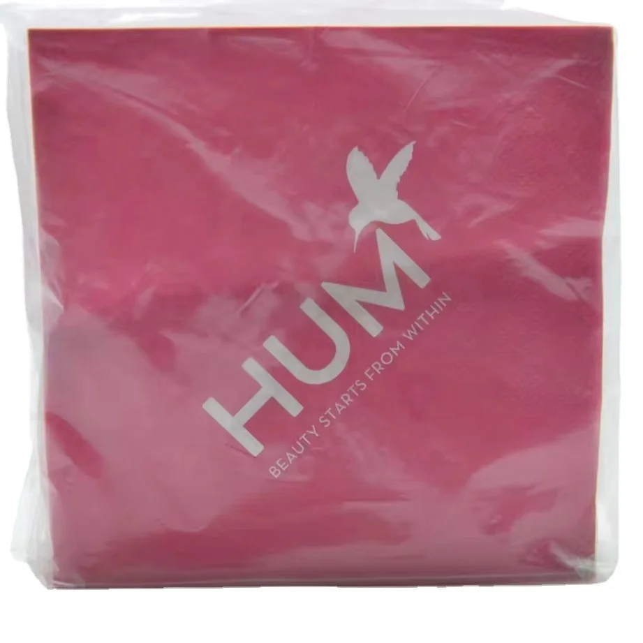 Cheap High Quality Wholesale Custom Printed Decorative Paper Towel Colorful Exquisite Pattern 2 Ply Napkin Tissue