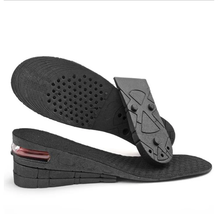 4 layers Height Boosting Insoles Height Elevator Insole Cushion Insert Height Increase Insoles