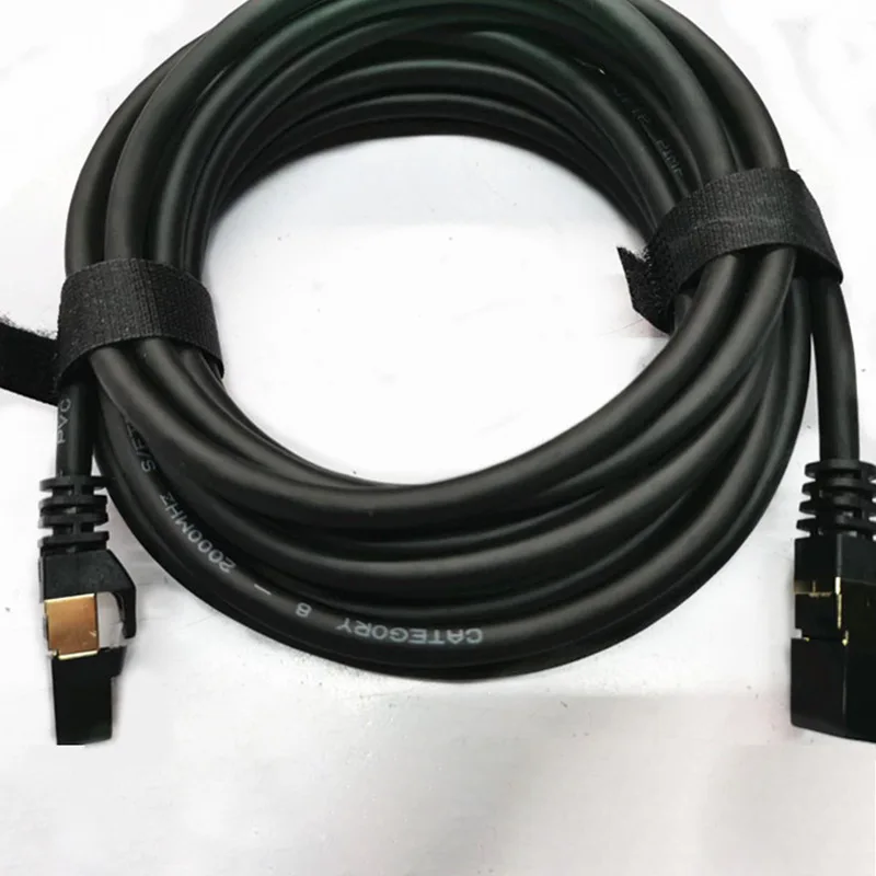 High Quality 40gbps 2000mhz Rj45 Interface Lan Network Cat8 cable Patch Cord Cat8 Ethernet Cable