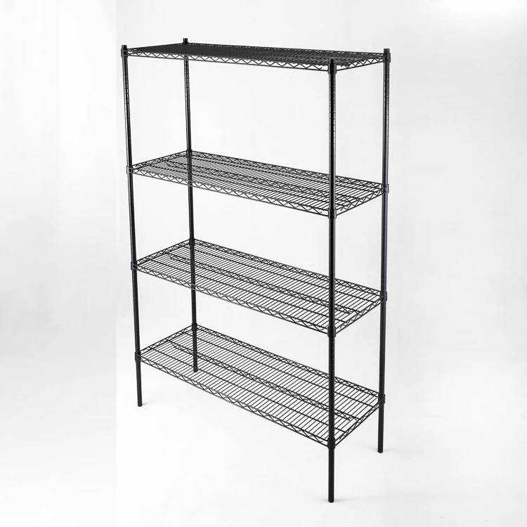 Powder Coating Storage Rack Welded Wire Mesh Storage Shelves Racks Shelving