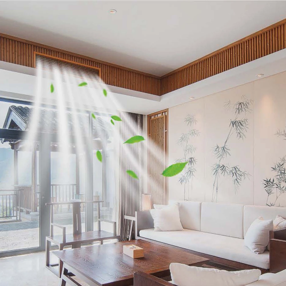 T1 1PH 36k Btu Cooling Heating Low Energy Consumption Roortop Duct Air Conditioner Split Unit