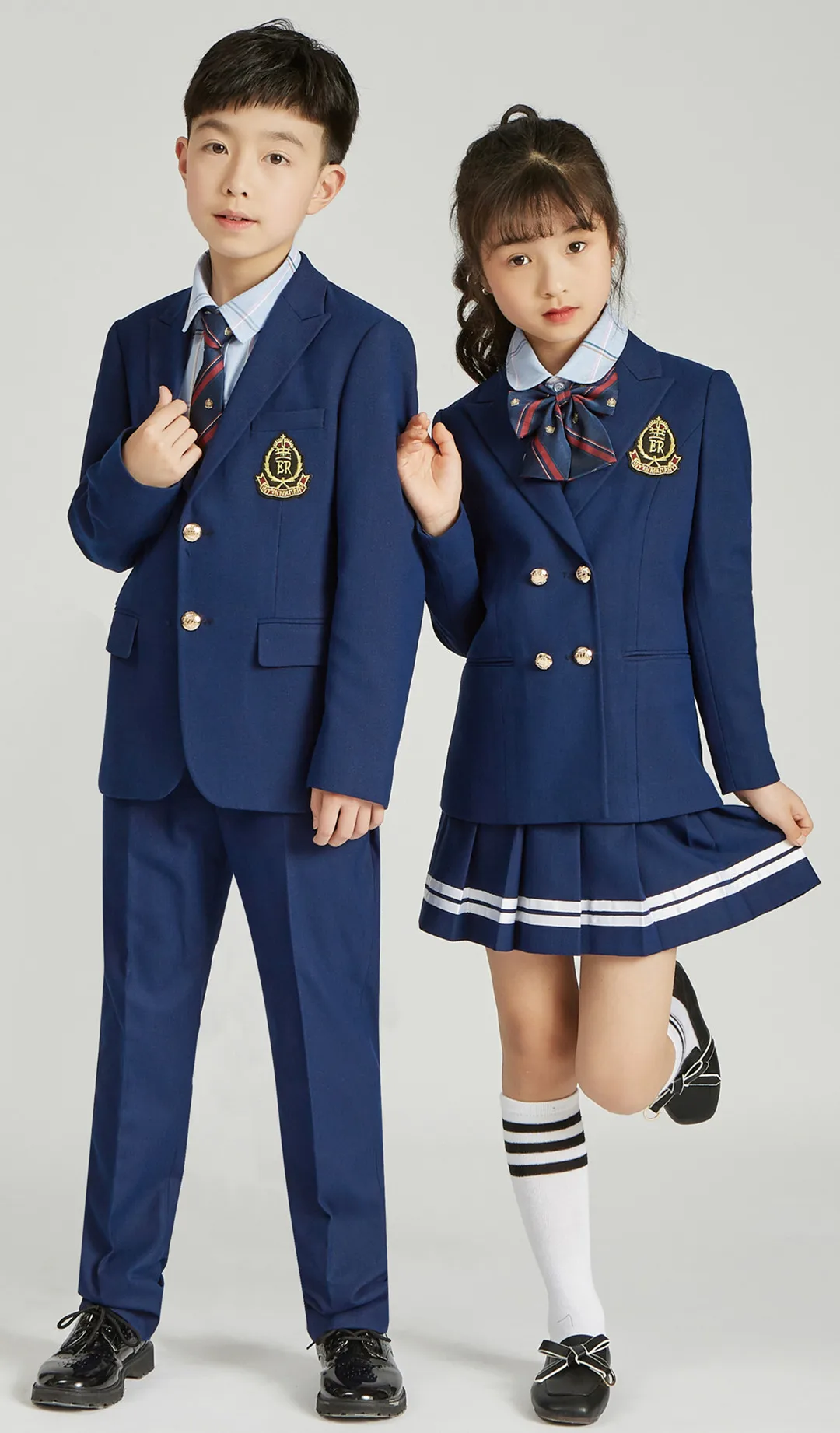 High- Quality School Kids School Students Uniform design