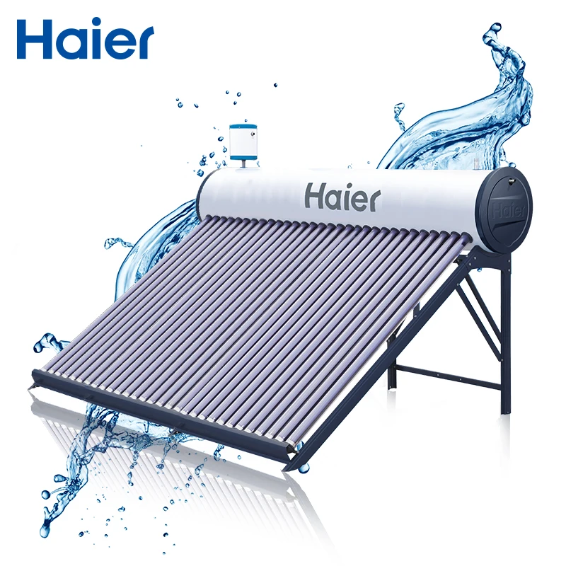 Top Sell Cheap Price 300l Vacuum Tube 360l Balcony Heat Pipe Pressurized Solar Water Heater Solar