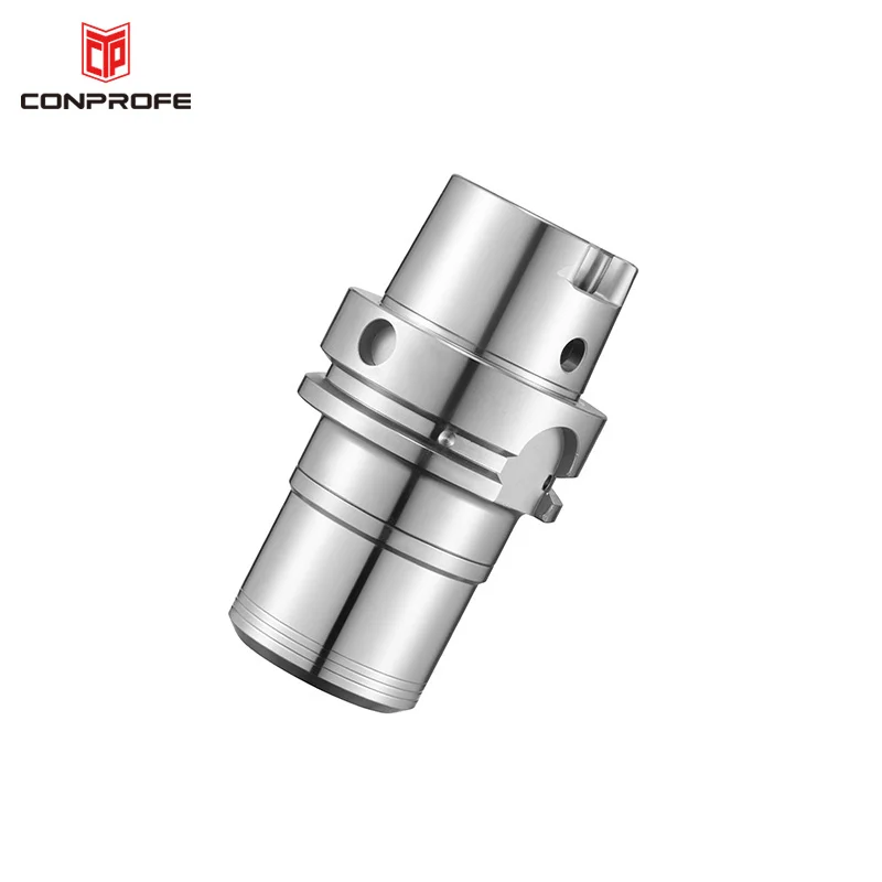 High Accuracy HSK63A Spring Collet Chucks Tool Holder For Milling Cutter