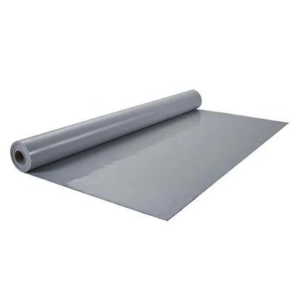 Geomembrane hdpe TPO EPDM PVC lining 20mil 30mil 60mil waterproofing membrane for all kinds of construction