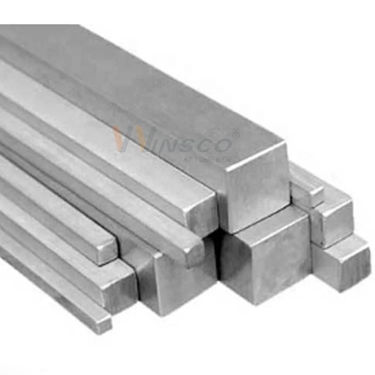 Горячая распродажа высокое качество AISI201 TP316L SUS304 Стандартный твердый сварной квадратный стержень из полированной нержавеющей стали для медицинских инструментов