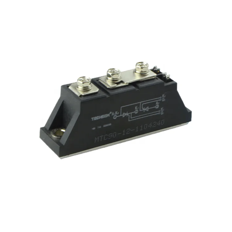 TECHSEM Module MTC90-20-223F3 MTC90A2000V Diode Module IGBT MTC90-22-223F3 MTC90-20 Thyristor Module MTC90-25