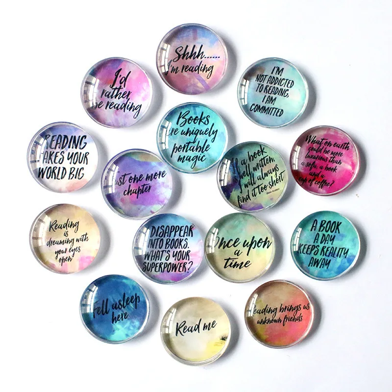 3d магнит на холодильник с английскими буквами, оптовая продажа от производителя, яркий Магнитный Магнит на Холодильник из хрустального стекла «сделай сам»