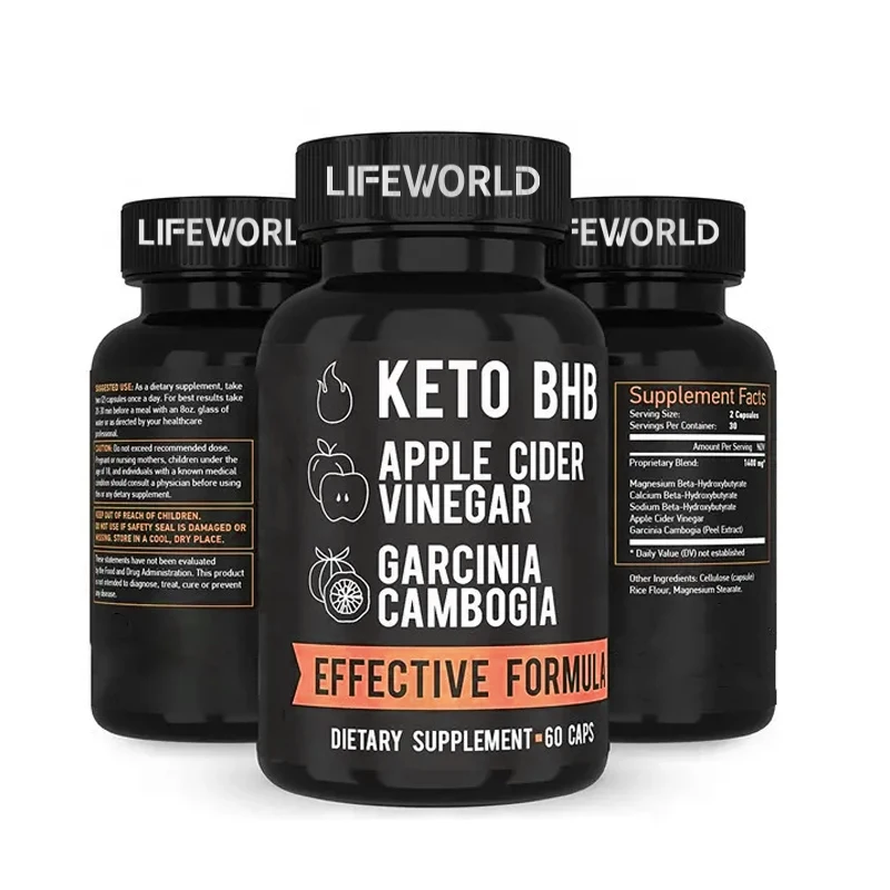 OEM Good Quality Keto powder Capsules for Women Keep good Figure Keto Health Real Result Fast Action Pills