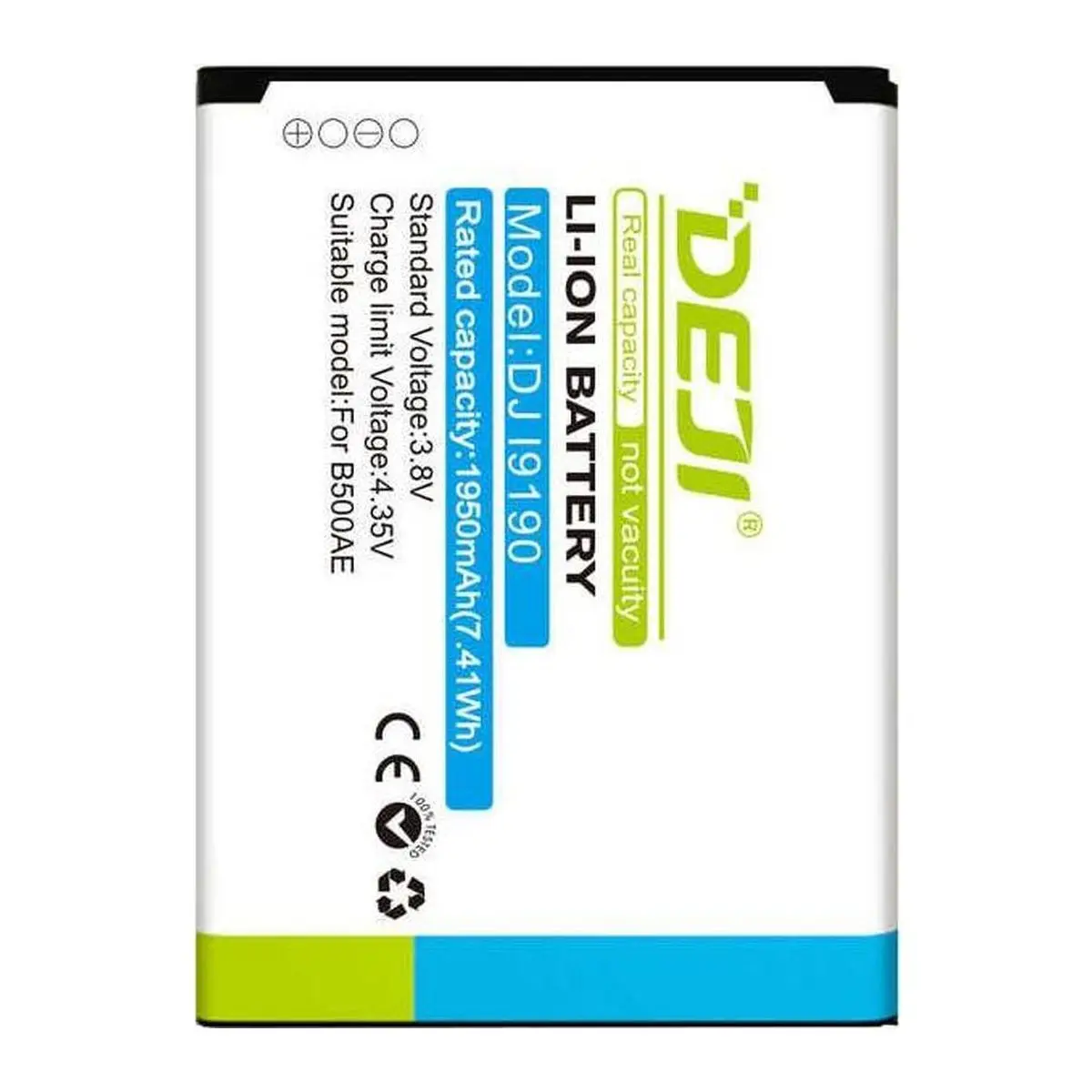 long time I9190 B500AE mobile phone Digital Batteries For Samsung s4 mini battery