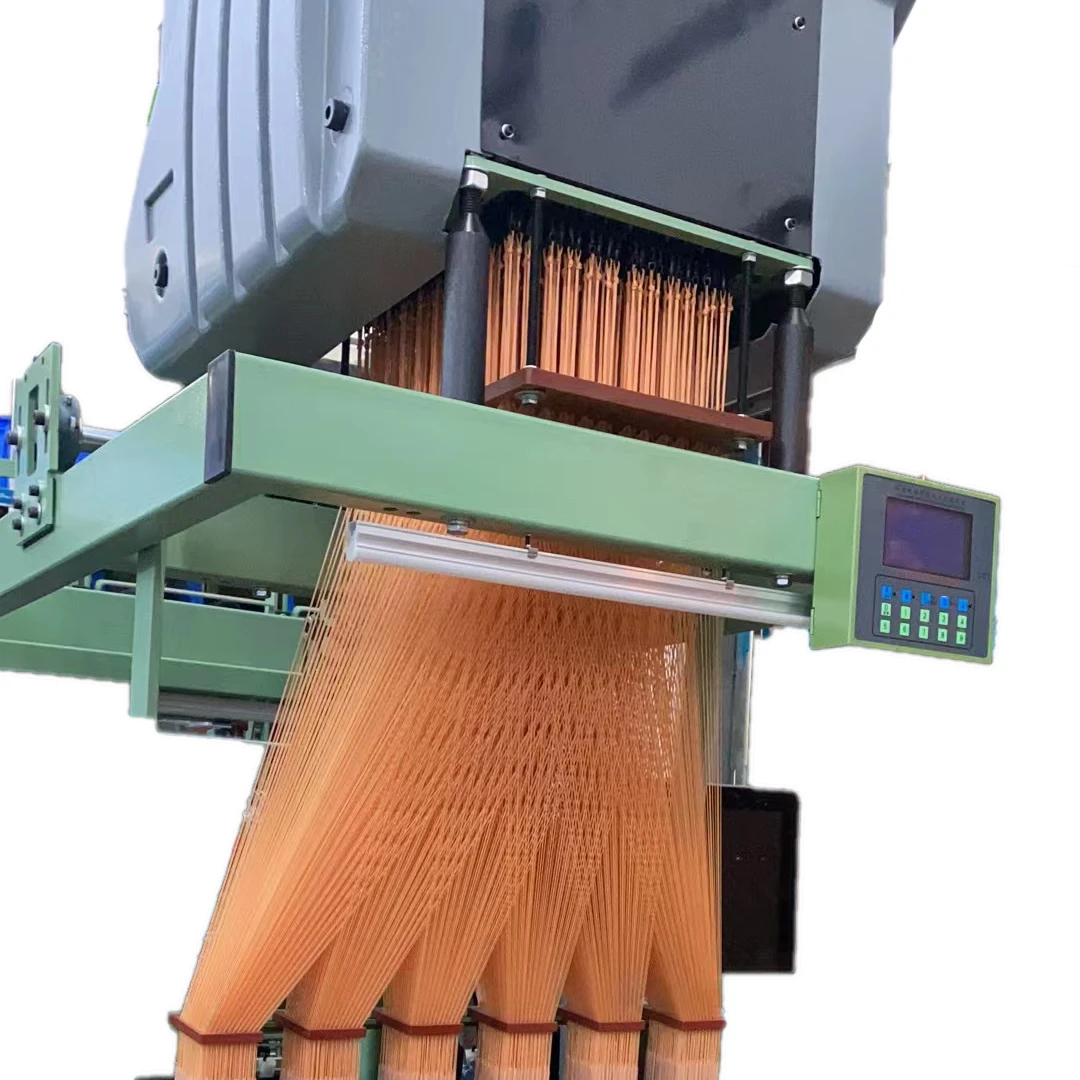 Заводская цена, профессиональная поставка, высокопроизводительный промышленный автоматический электронный компьютеризированный станок для жаккардового станка