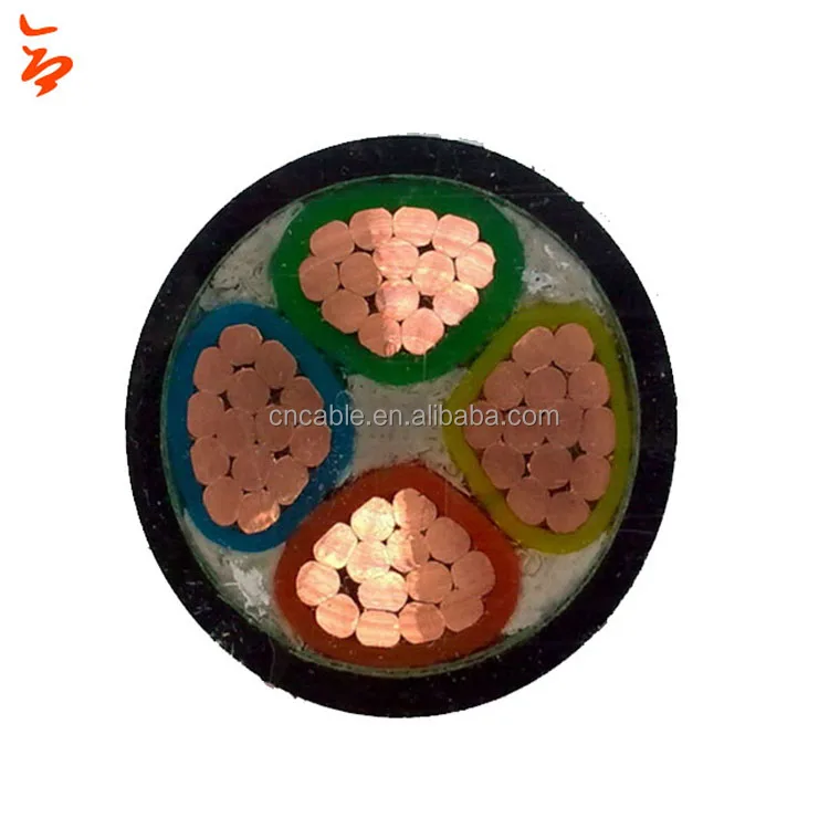 СВТ-С Б.П. 0.6/1KV 4X25 ММ2 Силов кабел