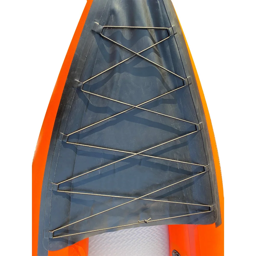Portable Pvc Fishing Kayak Pedal Drive 2 Person inflatable Kayak For Adults And Children