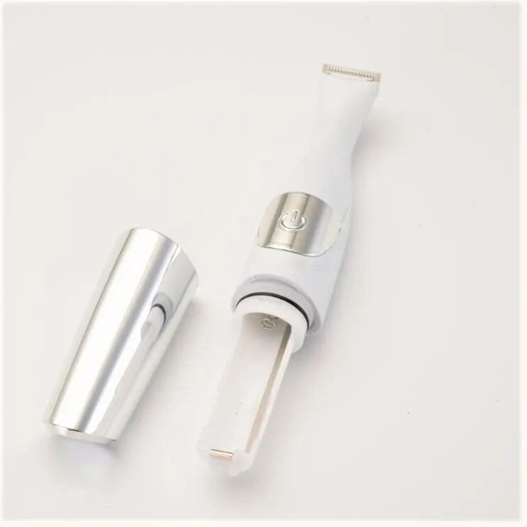 2 in 1 Kit Electric Mini hair removal lady bikini shaver hair trimmer