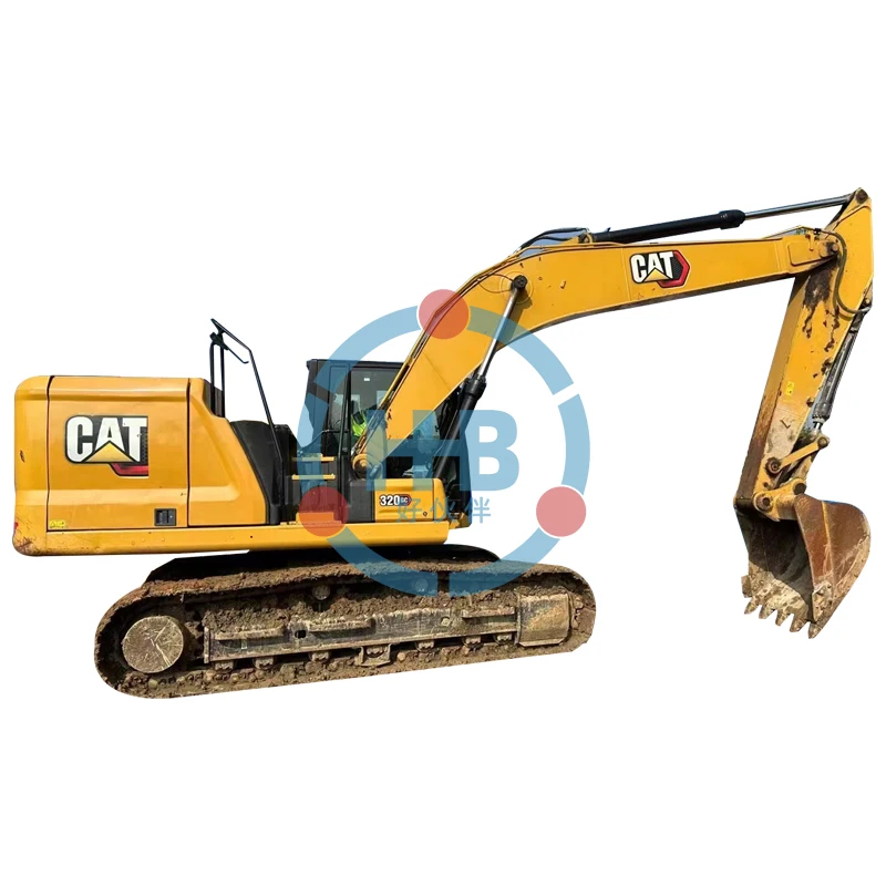 Использование экскаваторов 2020 тонн б/у CAT 320gc земснаряд для строительной техники