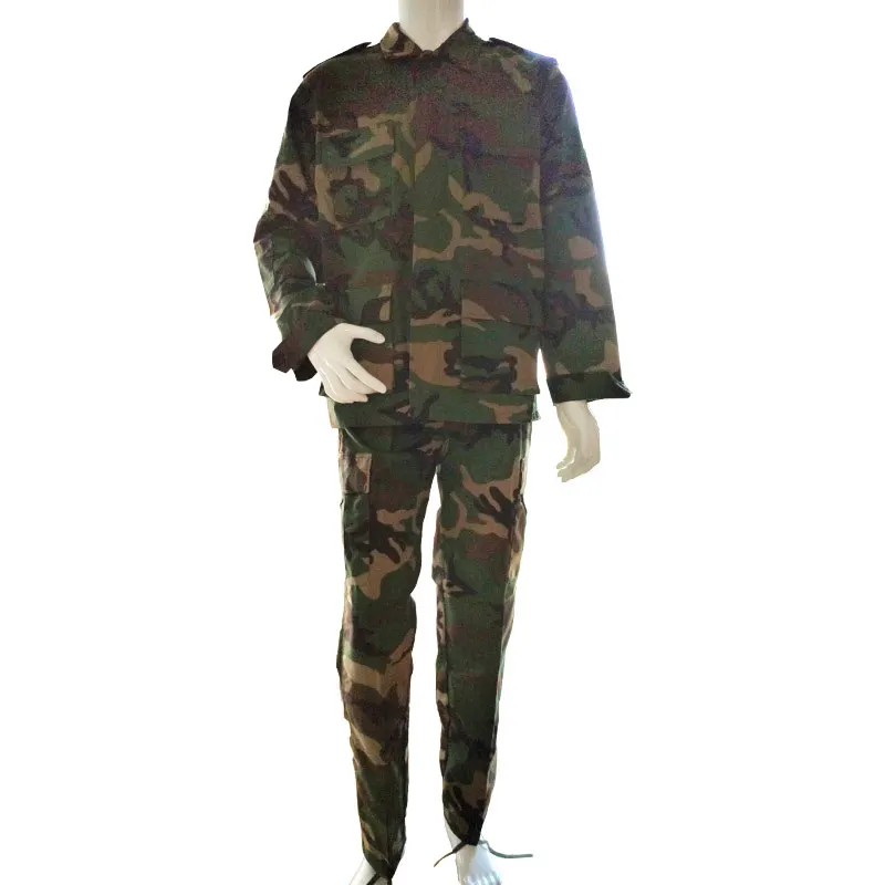 Hot Sale Wholesale price high quality tactical combat bdu uniform battle