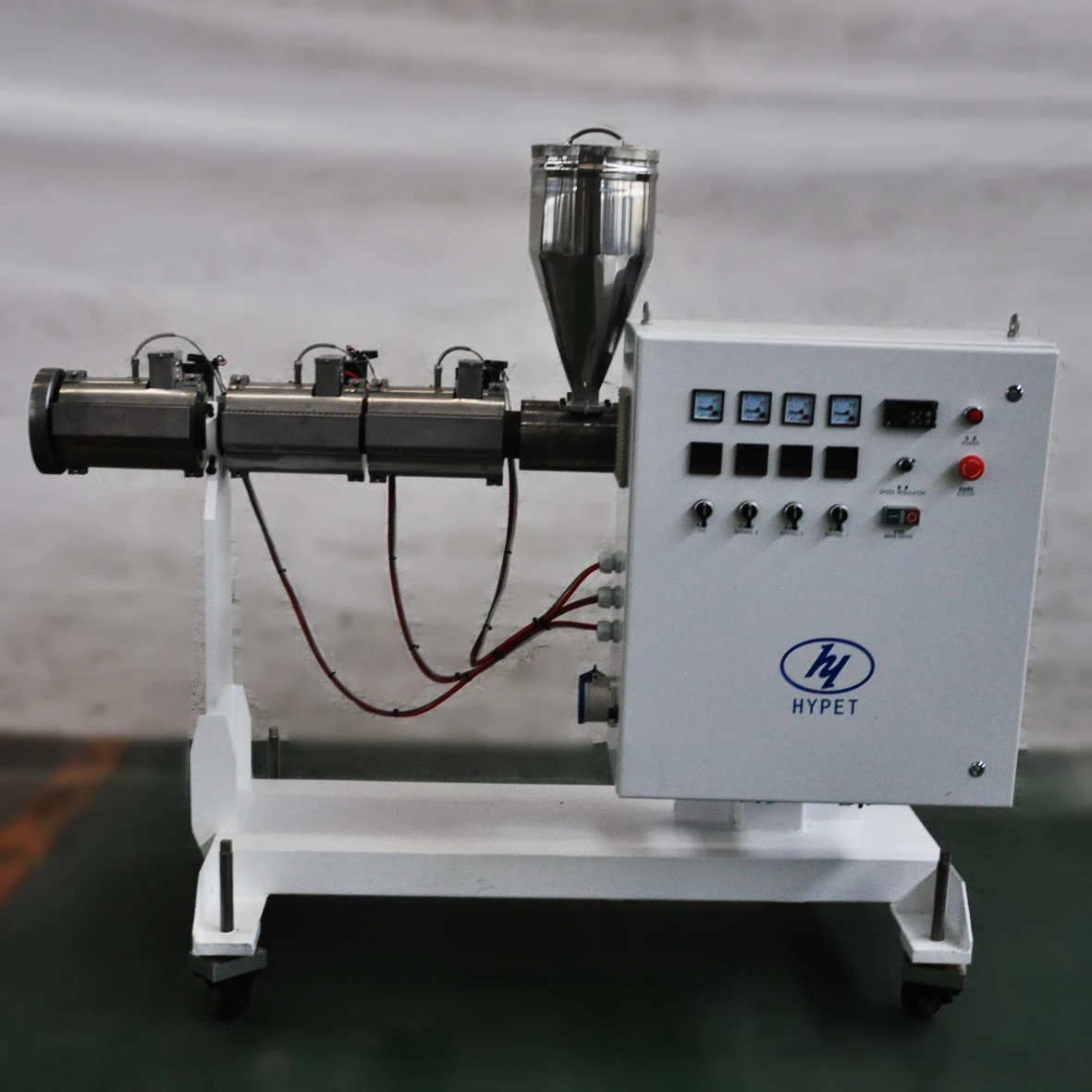 30mm Single Screw High Speed Line Plastic Extruder for color line surface skin layer co-extrusion Extrusion Machine For Sale